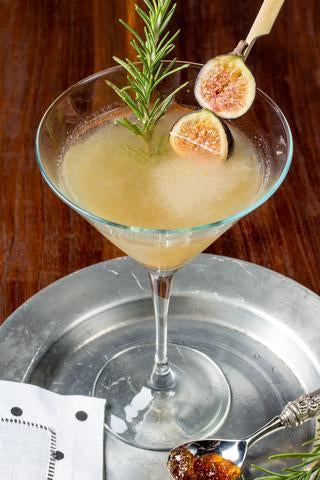 Fig + Rosemary Martini – Sallie's Greatest