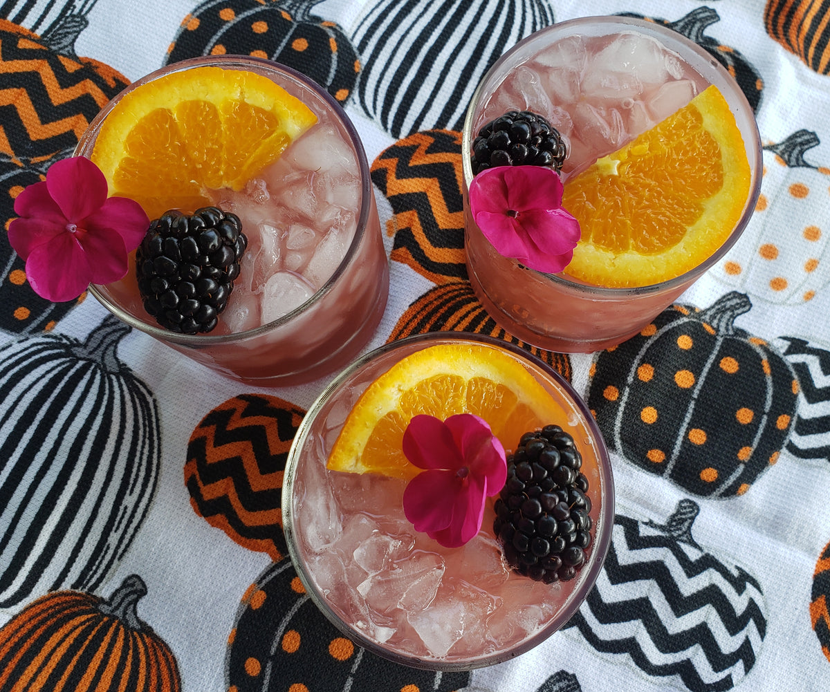 Witch's Brew Blackberry Rum Punch &ndash; Sallie's Greatest