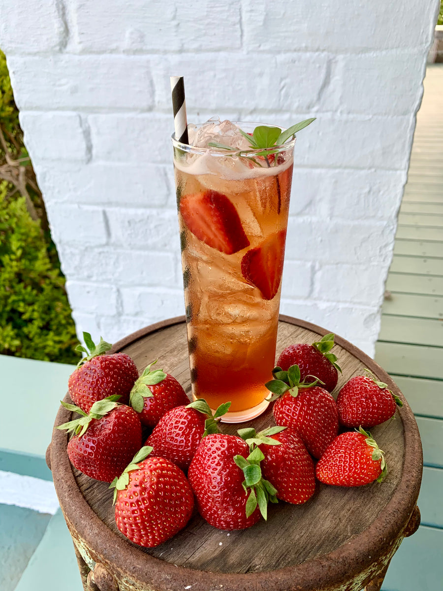 Strawberry + Basil Julep Sallie's Greatest