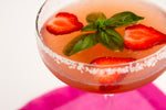 Load image into Gallery viewer, Strawberry + Basil Simple Syrup
