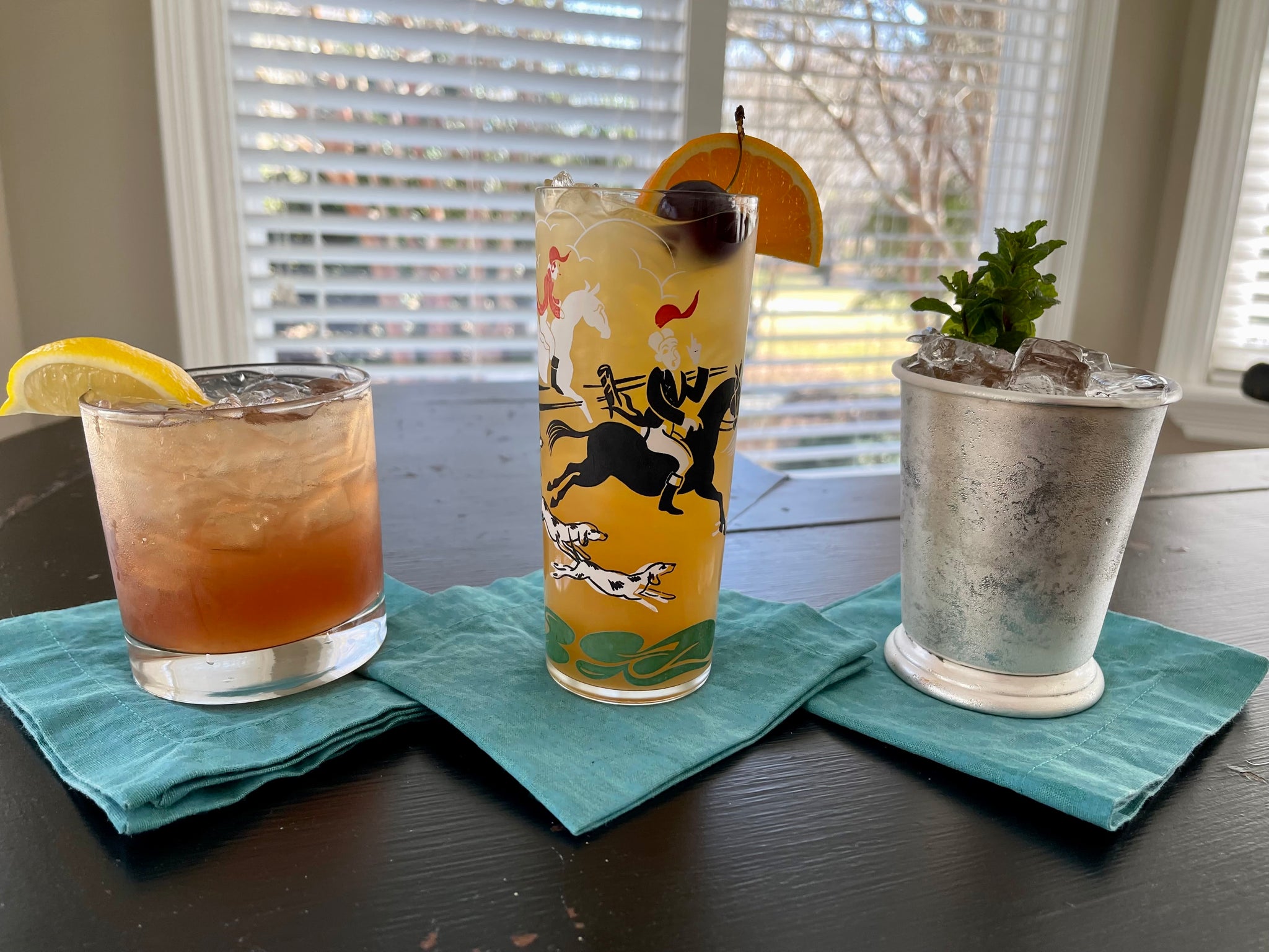 Triple Crown Cocktails