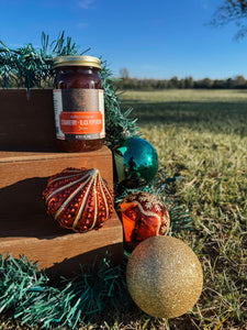 Strawberry + Black Peppercorn Jam