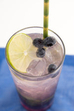 Load image into Gallery viewer, Blueberry + Lavender Simple Syrup
