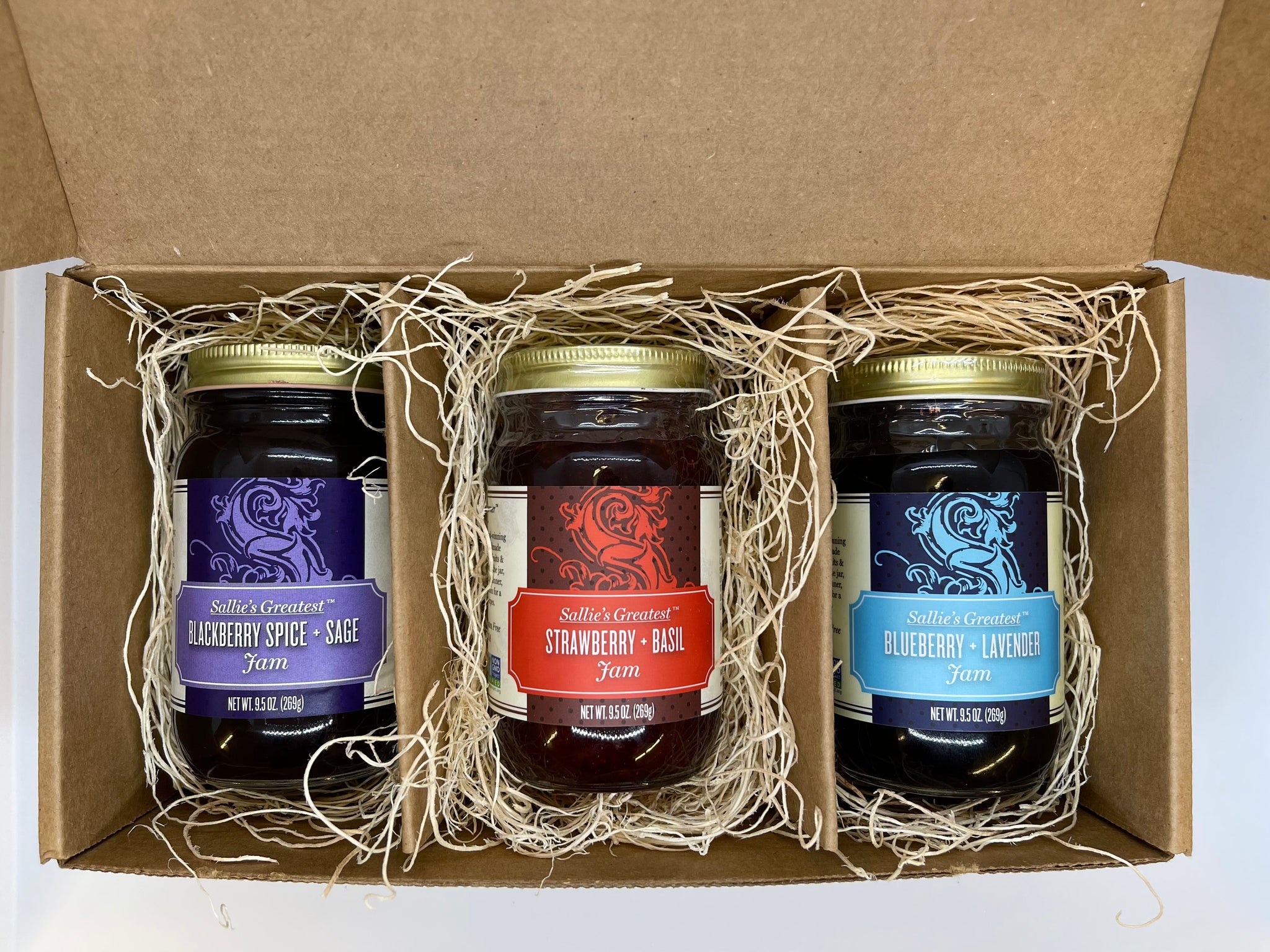 Trio Jam Packs – Sallie's Greatest