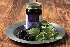 Blackberry Spice + Sage Jam