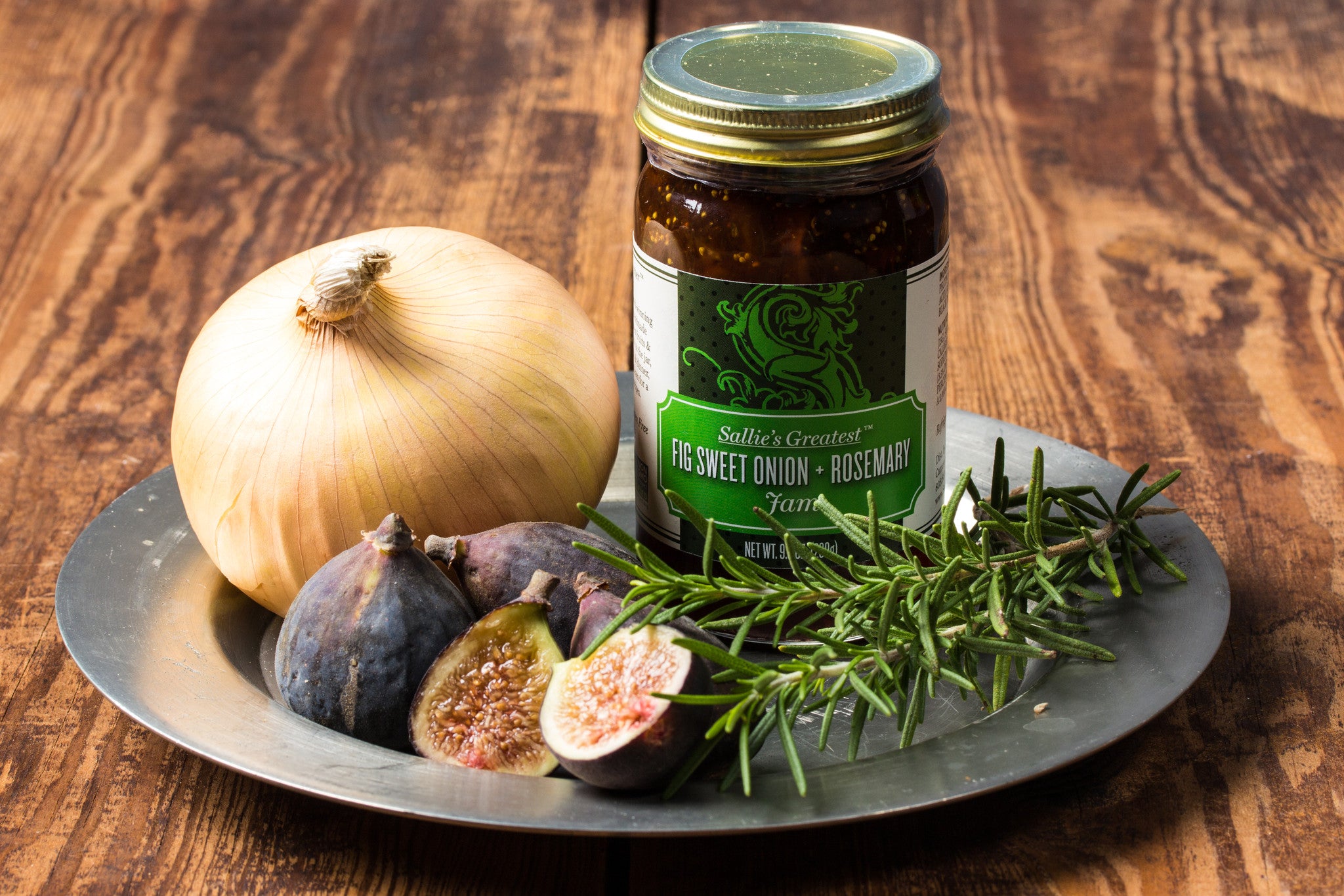 Fig Sweet Onion + Rosemary Jam