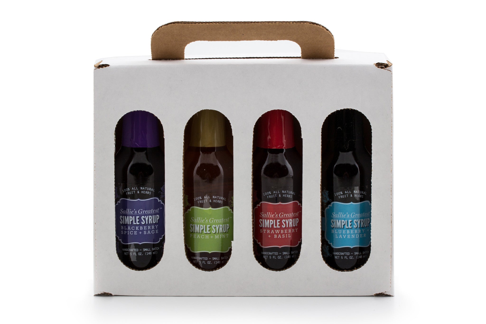 Simple Syrup Gift Pack (5 oz Bottles)